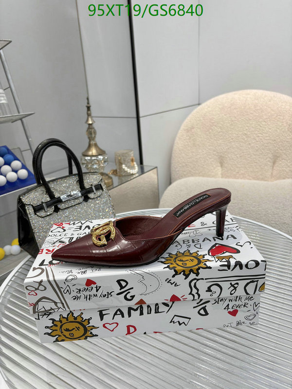 Women Shoes-D&G Code: GS6840 $: 95USD