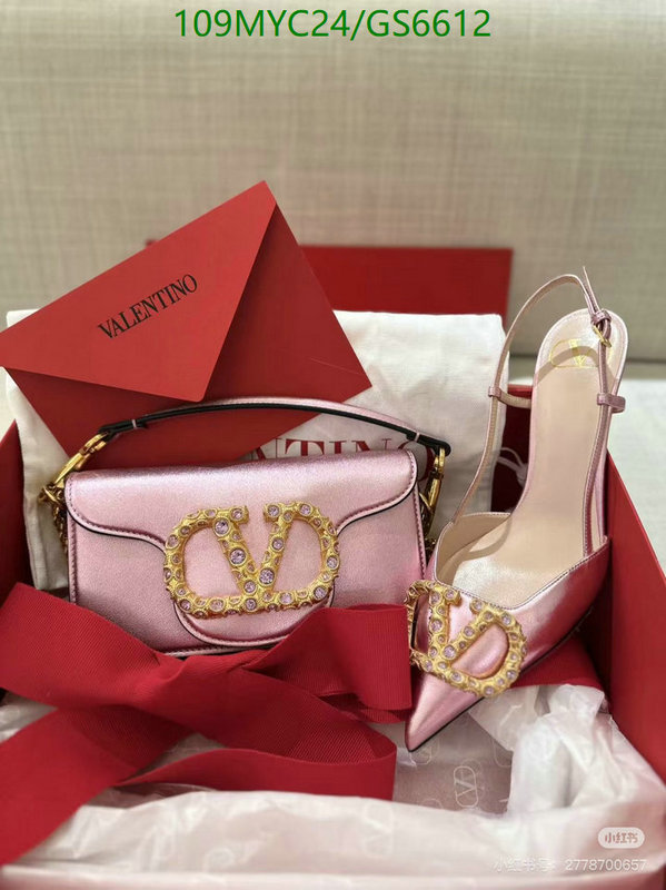 Women Shoes-Valentino Code: GS6612 $: 109USD