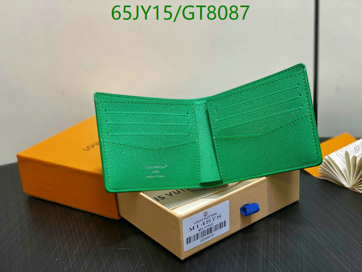 LV Bag-(Mirror)-Wallet- Code: GT8087 $: 65USD