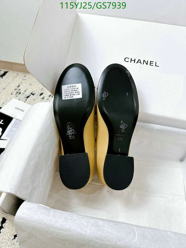 Women Shoes-Chanel Code: GS7939 $: 115USD