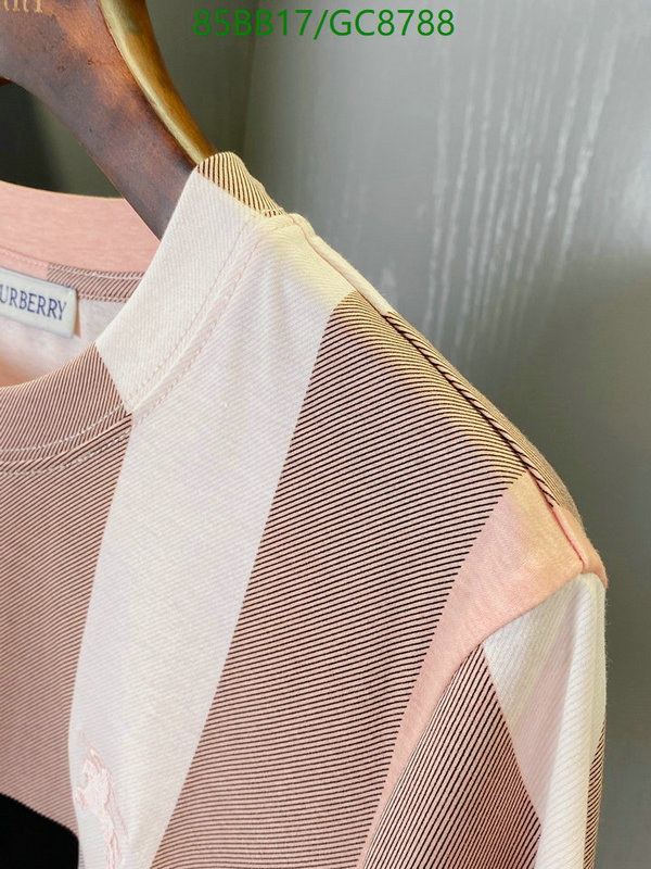 Clothing-Burberry Code: GC8788 $: 85USD