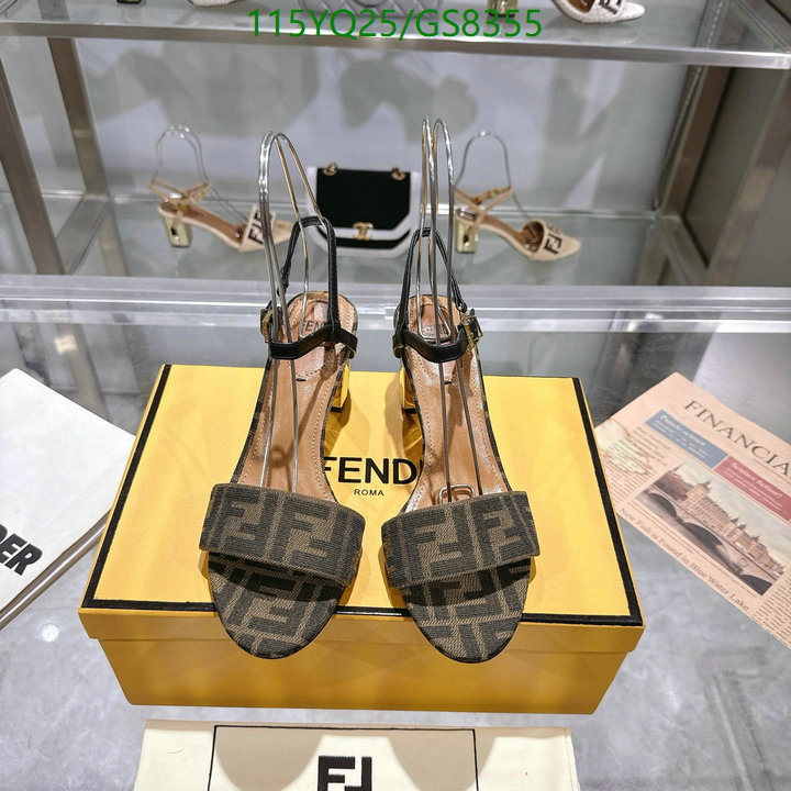 Women Shoes-Fendi Code: GS8355 $: 115USD