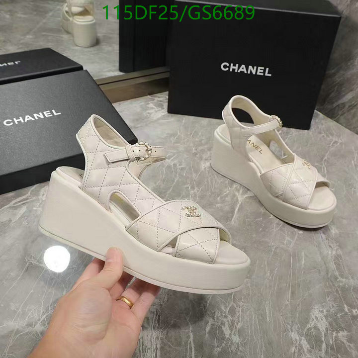 Women Shoes-Chanel Code: GS6689 $: 115USD