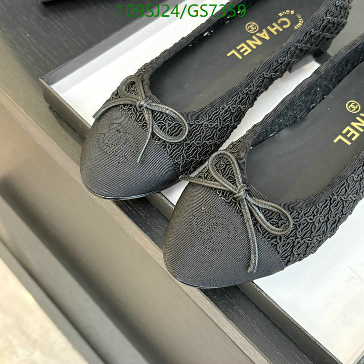 Women Shoes-Chanel Code: GS7359 $: 109USD