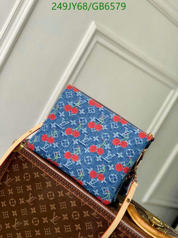 LV Bag-(Mirror)-Coussin Code: GB6579 $: 249USD