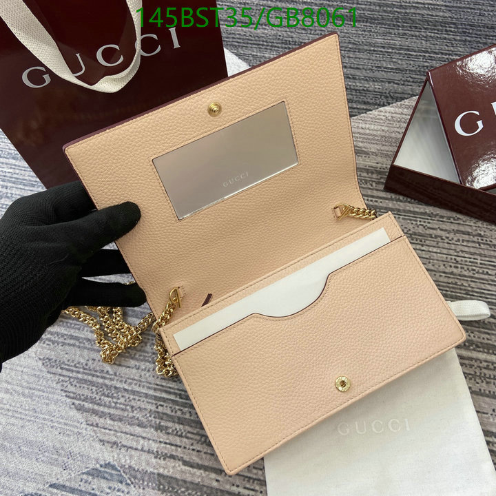 Gucci Bag-(Mirror)-Crossbody- Code: GB8061 $: 145USD