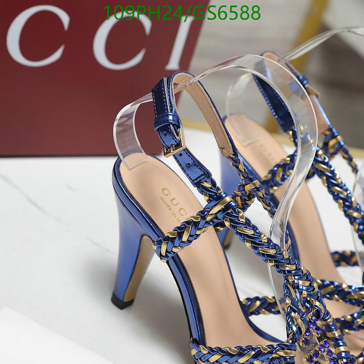 Women Shoes-Gucci Code: GS6588 $: 109USD