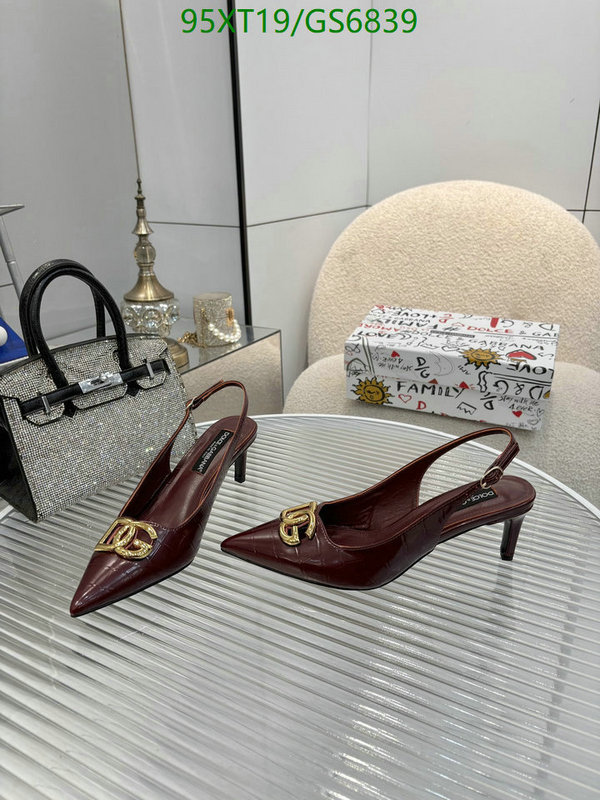 Women Shoes-D&G Code: GS6839 $: 95USD