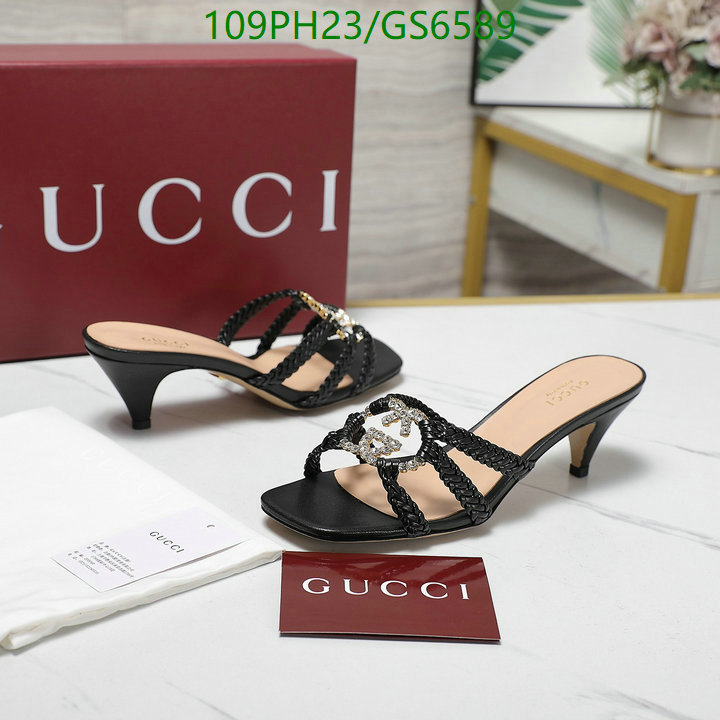 Women Shoes-Gucci Code: GS6589 $: 109USD