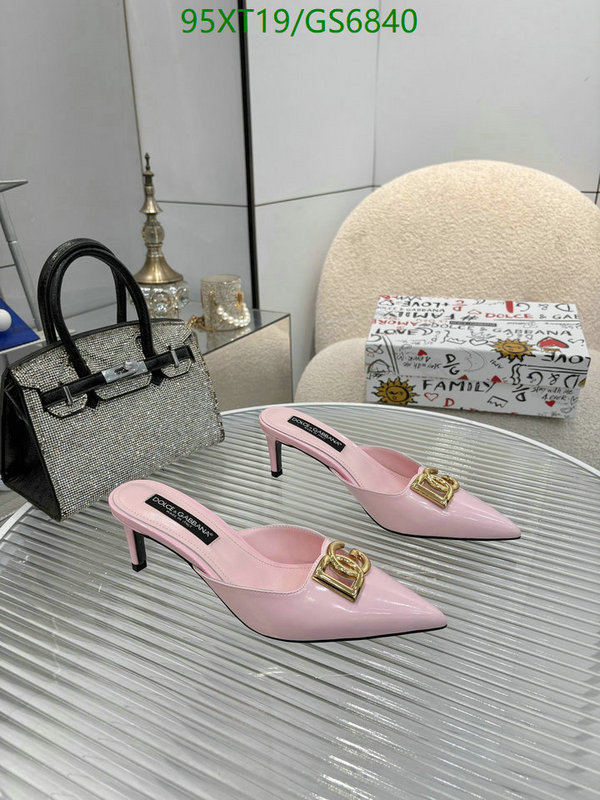 Women Shoes-D&G Code: GS6840 $: 95USD