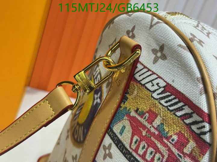 LV Bag-(4A)-Keepall BandouliRe 45-50- Code: GB6453 $: 115USD