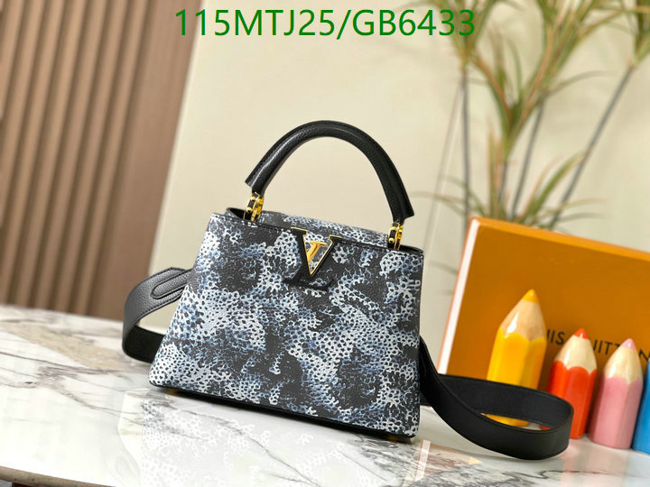 LV Bag-(4A)-Handbag Collection- Code: GB6433