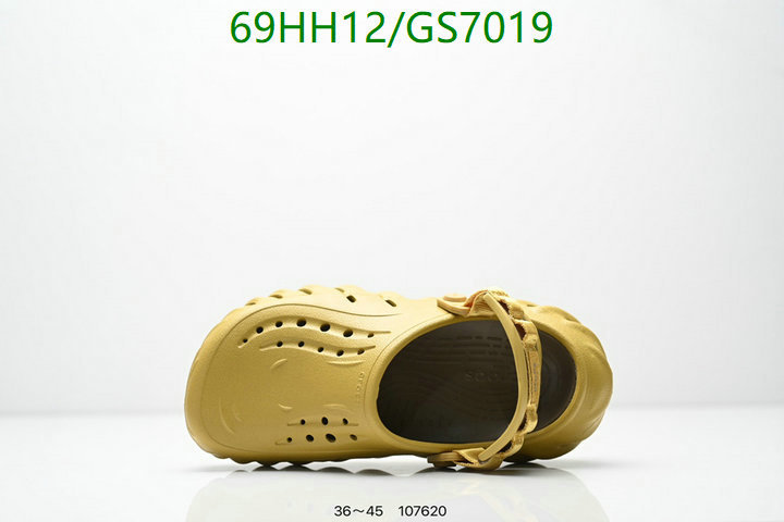 Men shoes-Crocs Code: GS7019 $: 69USD