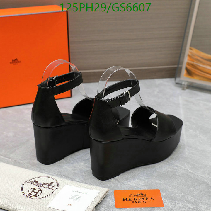 Women Shoes-Hermes Code: GS6607 $: 125USD