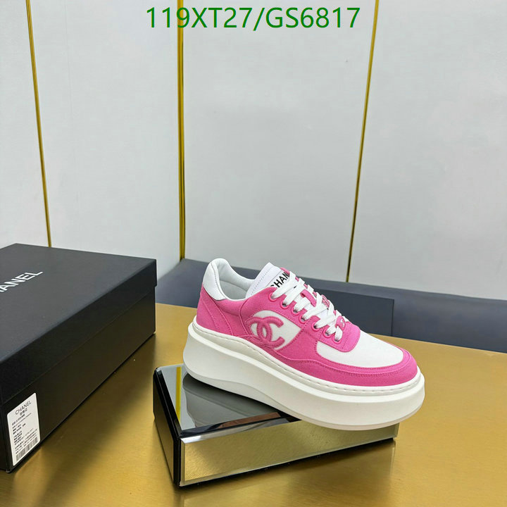 Women Shoes-Chanel Code: GS6817 $: 119USD