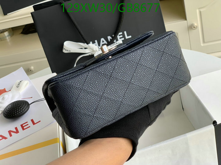 Chanel Bag-(Mirror)-Crossbody- Code: GB8677 $: 129USD