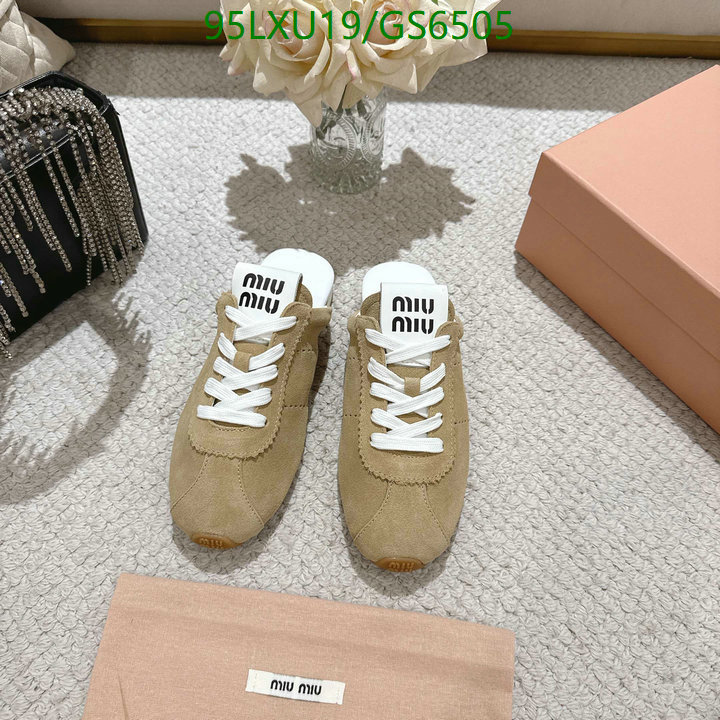 Women Shoes-Miu Miu Code: GS6505 $: 95USD