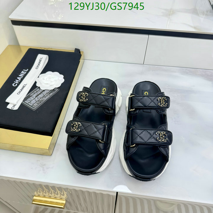 Women Shoes-Chanel Code: GS7945 $: 129USD