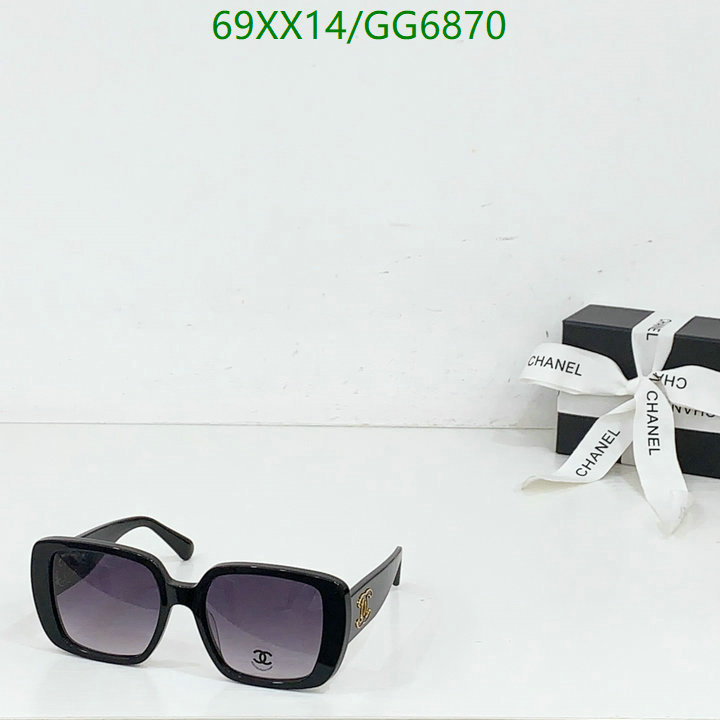 Glasses-Chanel Code: GG6870 $: 69USD