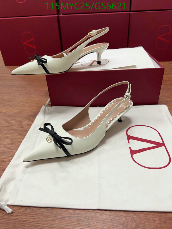 Women Shoes-Valentino Code: GS6621 $: 115USD