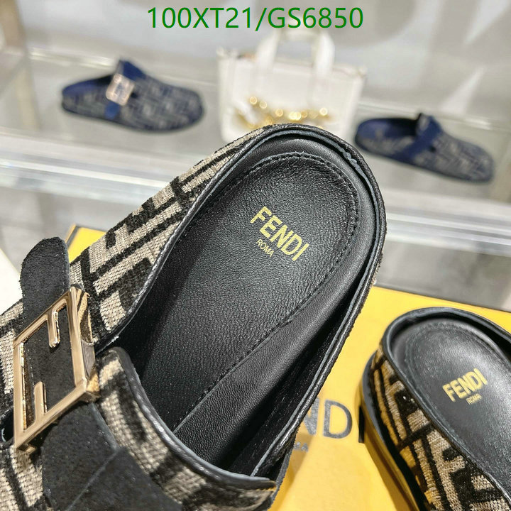 Men shoes-Fendi Code: GS6850 $: 100USD