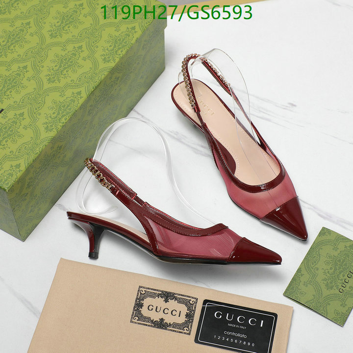 Women Shoes-Gucci Code: GS6593 $: 119USD