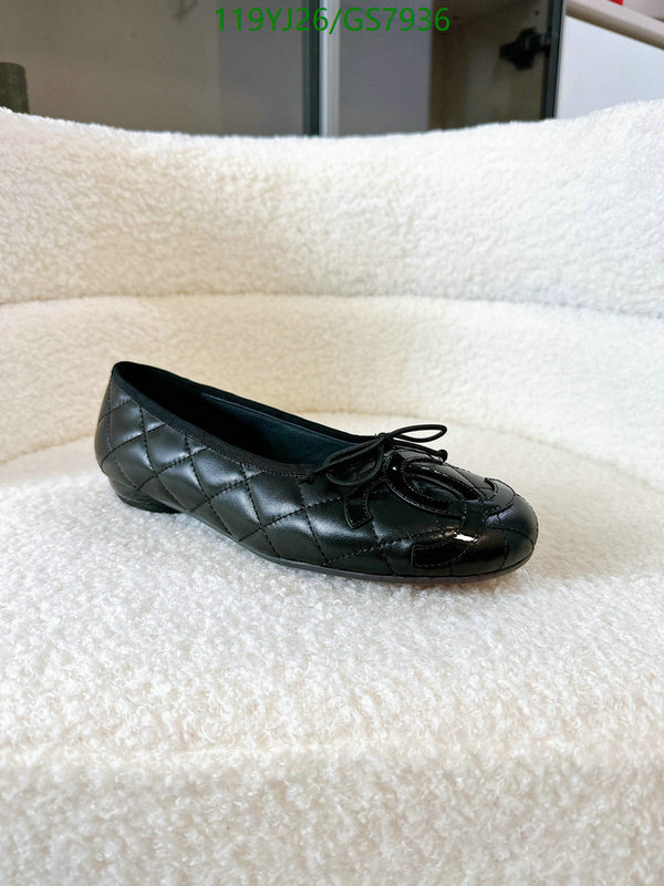 Women Shoes-Chanel Code: GS7936 $: 119USD