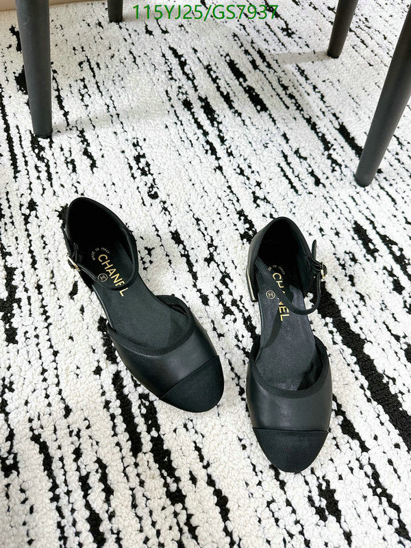 Women Shoes-Chanel Code: GS7937 $: 115USD