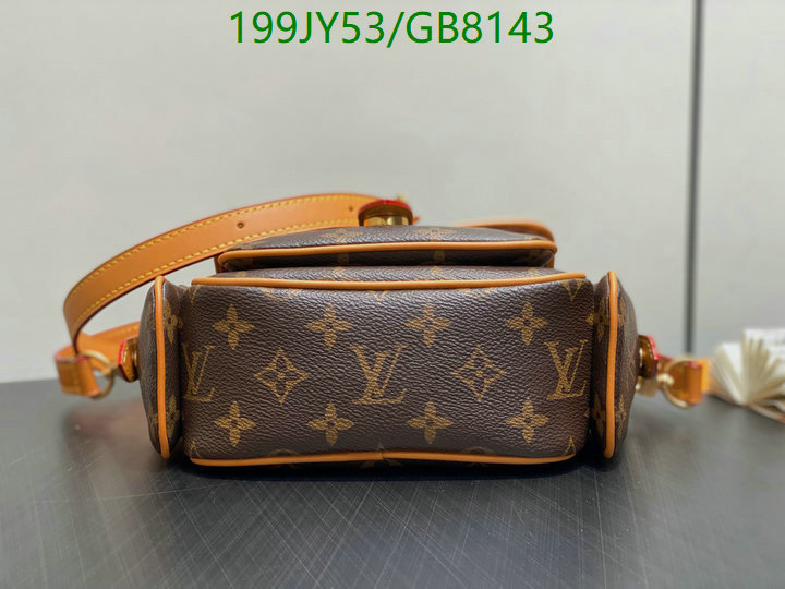 LV Bag-(Mirror)-Pochette MTis- Code: GB8143 $: 199USD