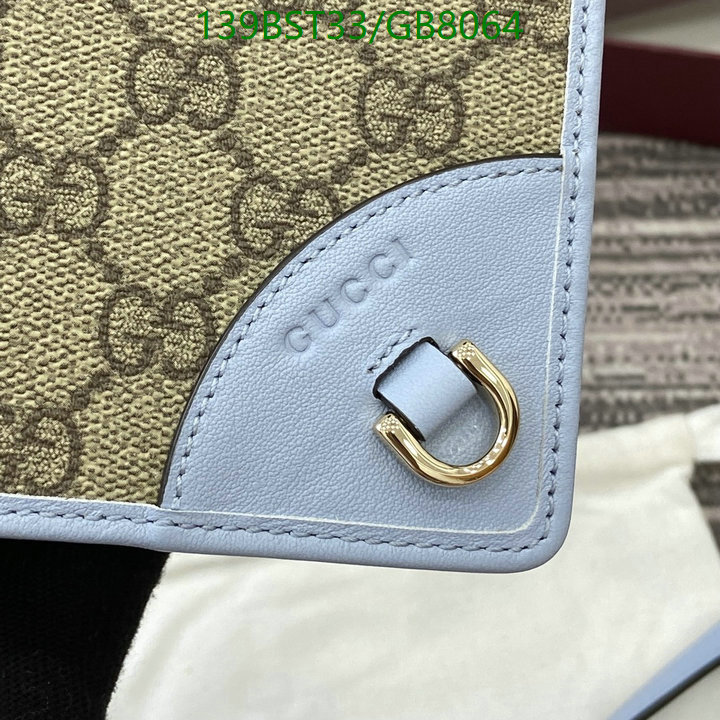 Gucci Bag-(Mirror)-Crossbody- Code: GB8064 $: 139USD