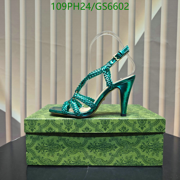 Women Shoes-Gucci Code: GS6602 $: 109USD