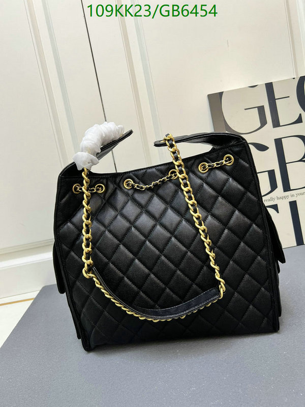 Chanel Bag-(4A)-Handbag- Code: GB6454