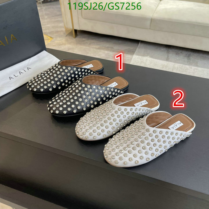 Women Shoes-ALAIA Code: GS7256 $: 119USD