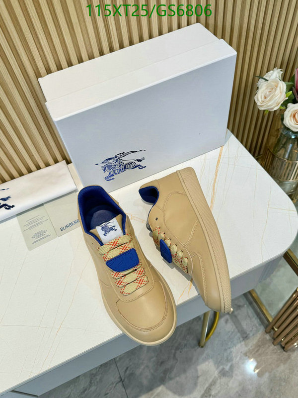 Men shoes-Burberry Code: GS6806 $: 115USD