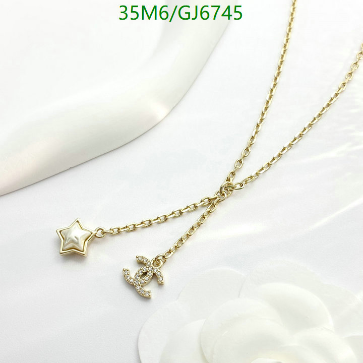 Jewelry-Chanel Code: GJ6745 $: 35USD