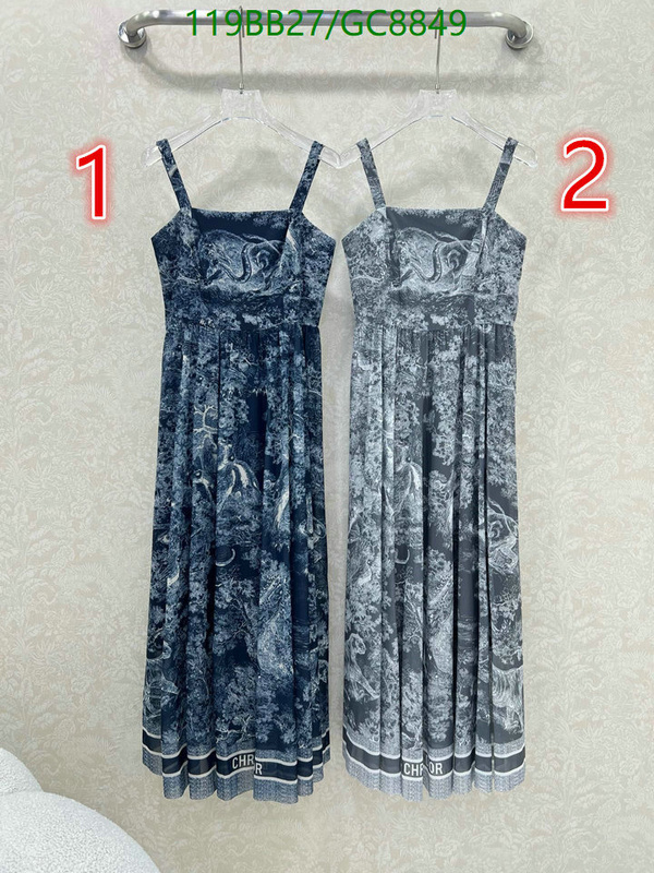 Clothing-Dior Code: GC8849 $: 119USD