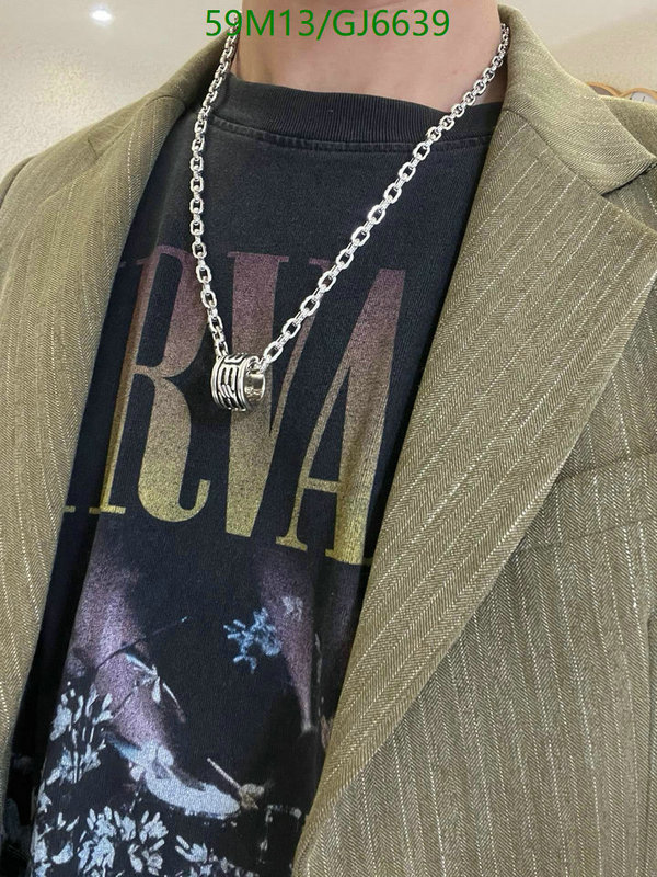 Jewelry-Balenciaga Code: GJ6639 $: 59USD