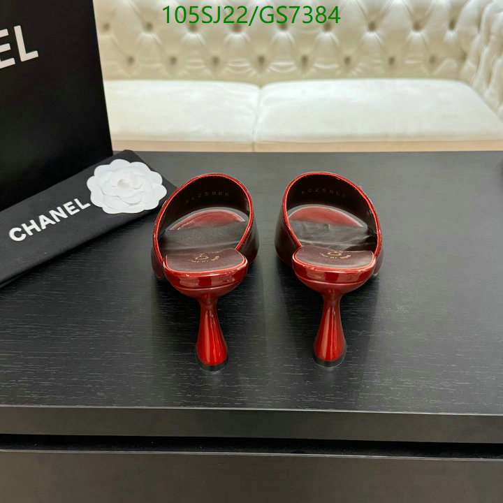 Women Shoes-Chanel Code: GS7384 $: 105USD