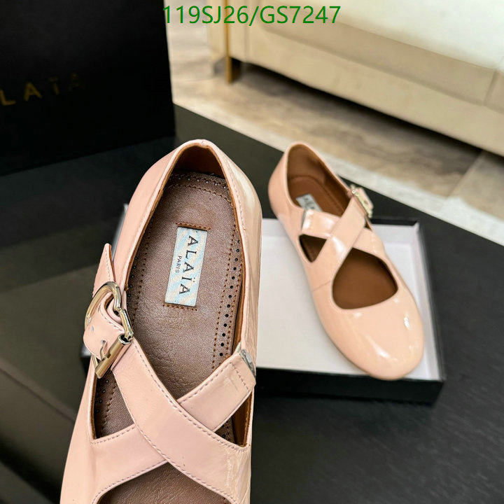 Women Shoes-ALAIA Code: GS7247 $: 119USD