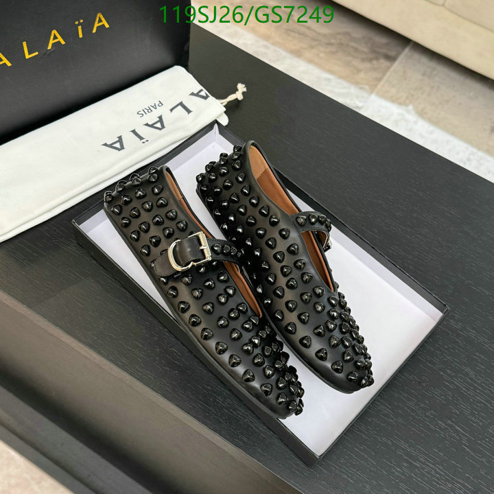 Women Shoes-ALAIA Code: GS7249 $: 119USD