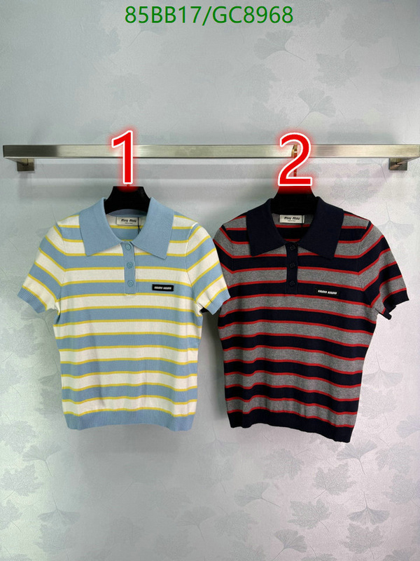 Clothing-MIUMIU Code: GC8968 $: 85USD