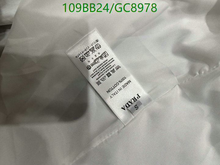 Clothing-Prada Code: GC8978 $: 109USD