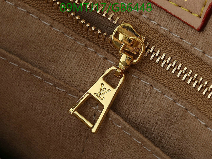 LV Bag-(4A)-Handbag Collection- Code: GB6448 $: 89USD