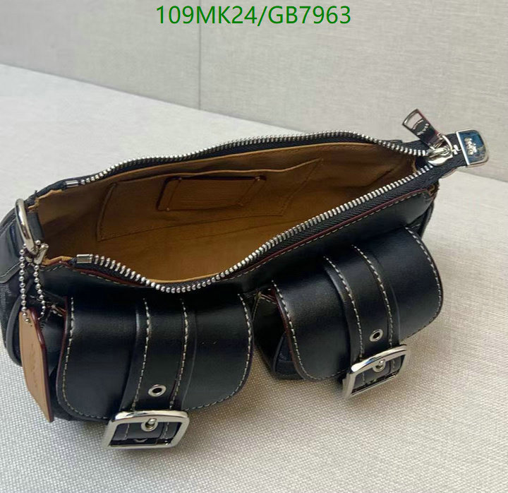 Coach Bag-(4A)-Crossbody- Code: GB7963 $: 109USD