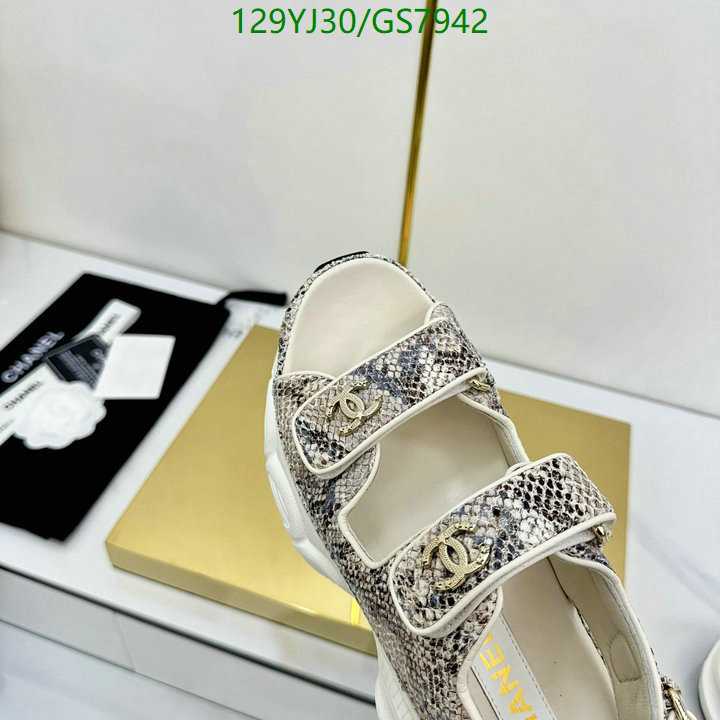 Women Shoes-Chanel Code: GS7942 $: 129USD