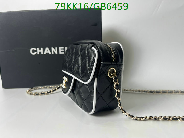 Chanel Bag-(4A)-Crossbody- Code: GB6459 $: 79USD