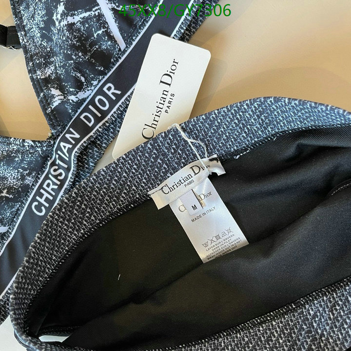 Swimsuit-Dior Code: GY7306 $: 45USD
