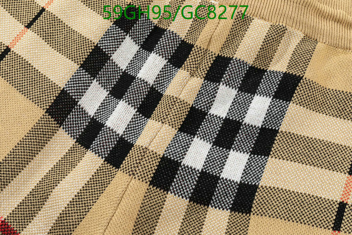 Clothing-Burberry Code: GC8277 $: 59USD