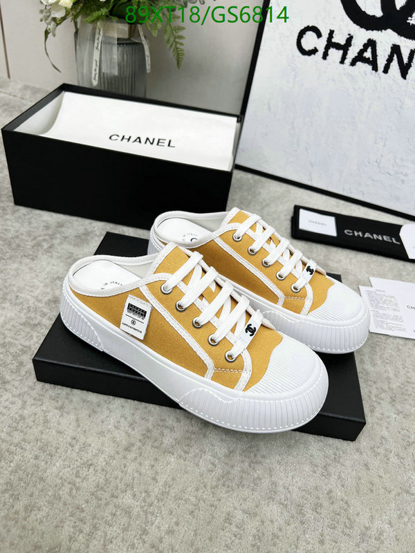 Women Shoes-Chanel Code: GS6814 $: 89USD