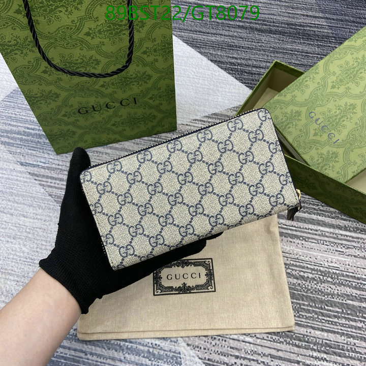 Gucci Bag-(Mirror)-Wallet- Code: GT8079 $: 89USD
